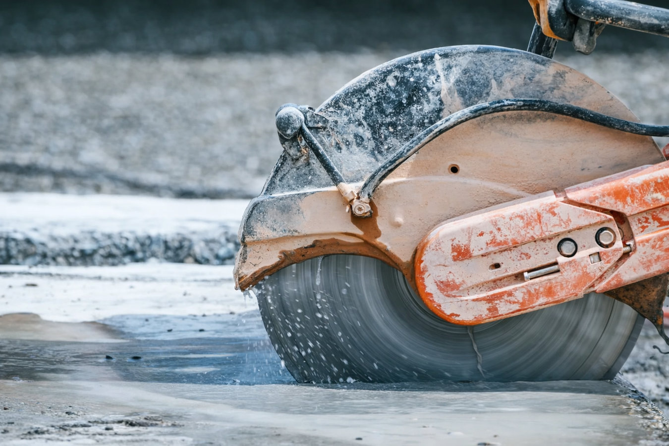 Concrete cutting