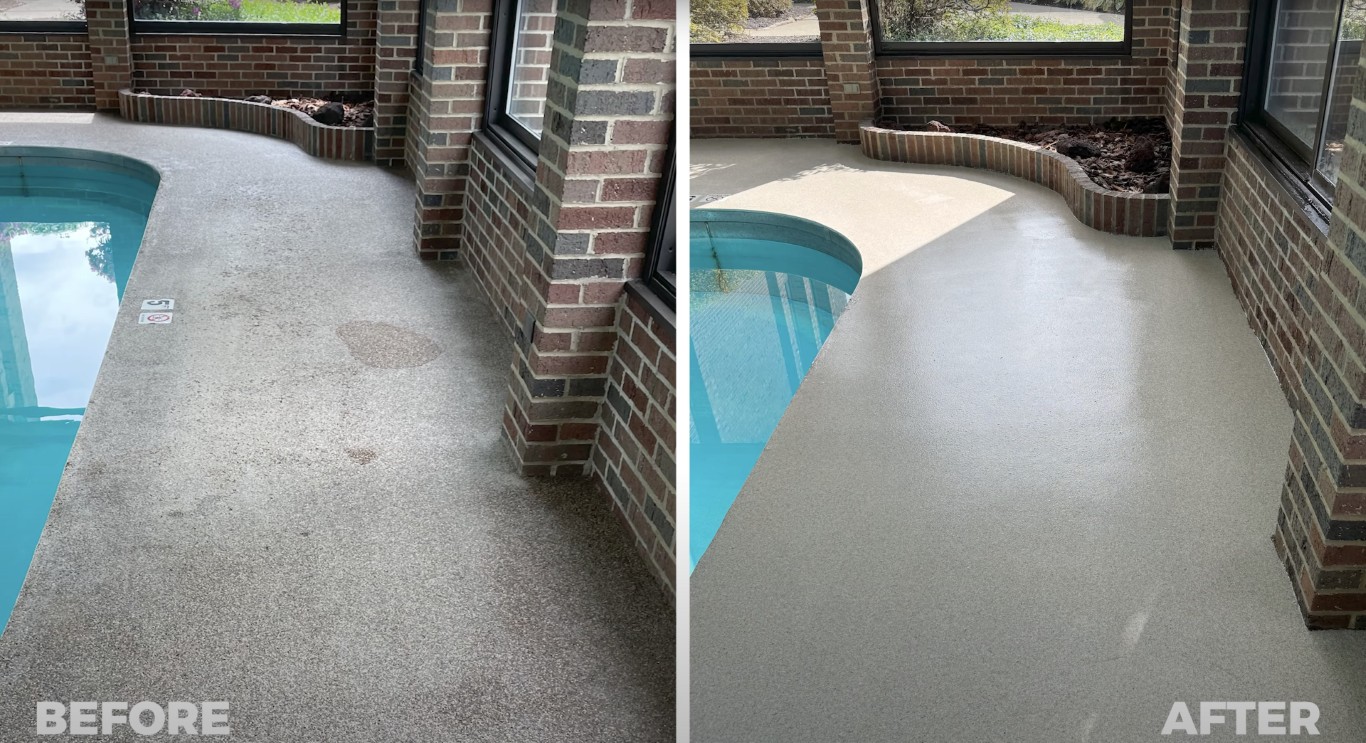 Professional concrete resurfacing and repair in Quincy, MA