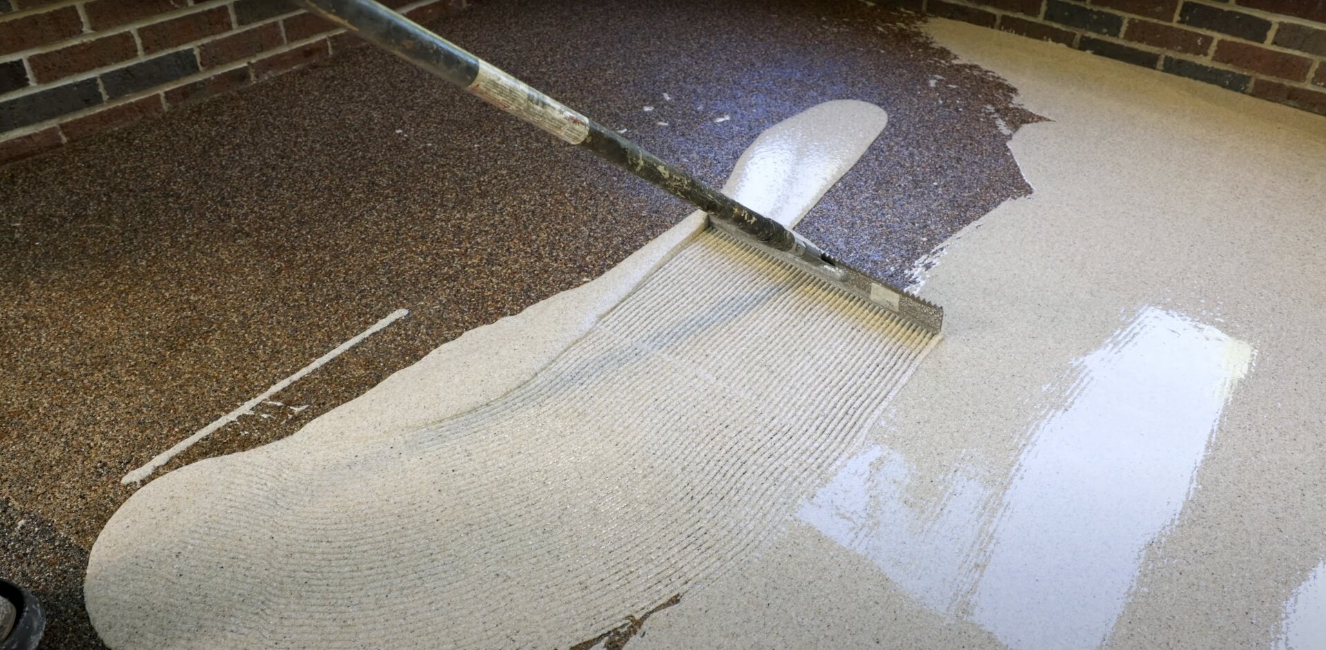 Professional concrete finishing and surface preparation Concrete surface preparation and finishing work