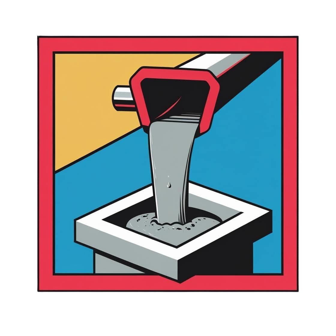 Quincy Concrete Logo